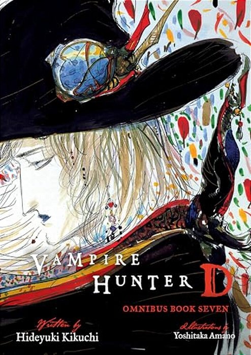 Vampire Hunter D Omnibus: Book Seven-..