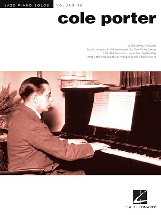 Cole Porter: Jazz Piano Solos Series Volume 30-..