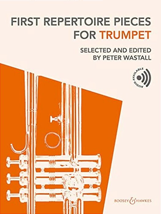 First Repertoire Pieces For Trumpet And Piano Book With Online-..