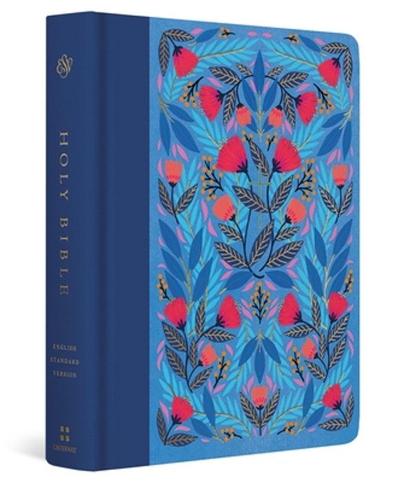 Esv Single Column Journaling Bible, Artist Series (Hardcover, Jess Phoenix, Garden)-..