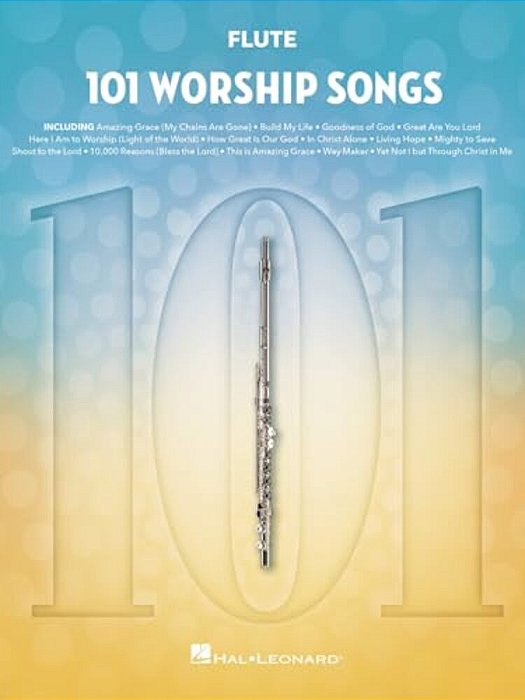 101 Worship Songs For Flute-..