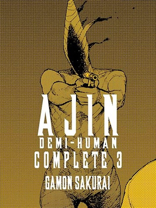 Ajin: Demi-Human Complete 3-..