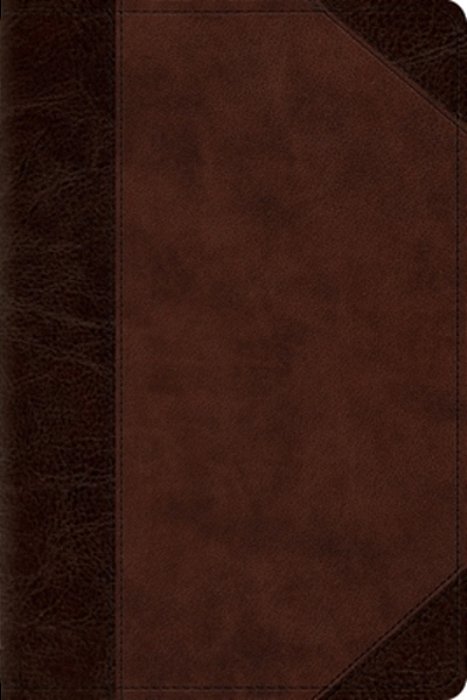Esv Personal Reference Bible (Trutone, Brown/Walnut, Portfolio Design)-..