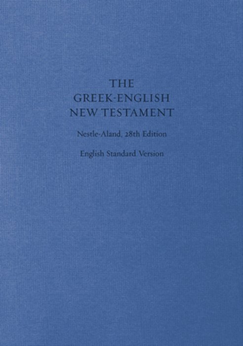 Greek-English New Testament-Pr-fl/Esv-..