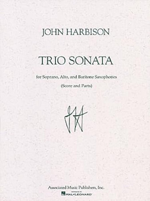 Trio Sonata: Saxophone Trio-..