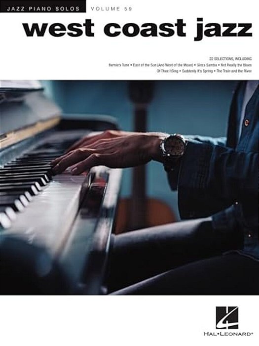 West Coast Jazz - Jazz Piano Solos Volume 59-..