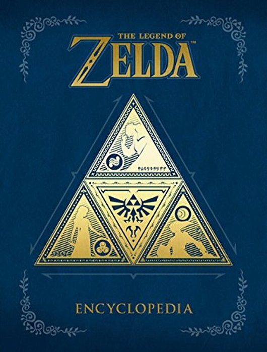The Legend Of Zelda Encyclopedia-..
