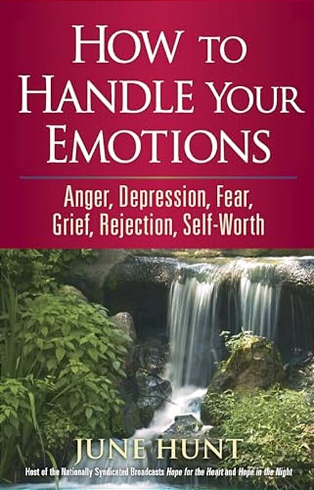 How To Handle Your Emotions: Anger, Depression, Fear, Grief, Rejection, Self-Worth-..