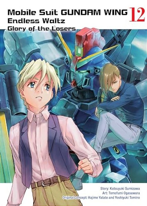 Mobile Suit Gundam Wing 12-..