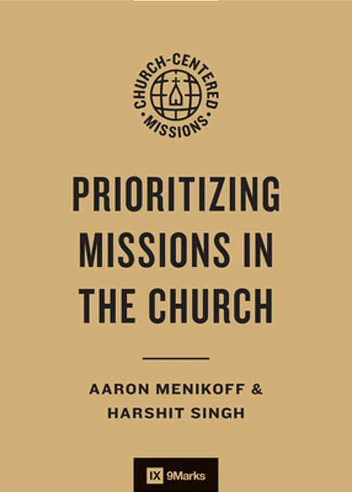 Prioritizing Missions In The Church-..