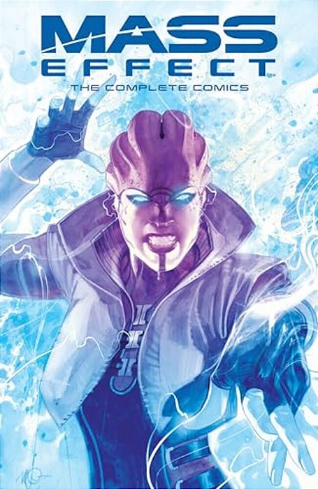 Mass Effect: The Complete Comics-..