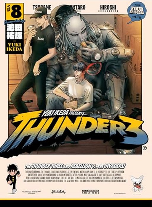 Thunder 3 Volume 8-..