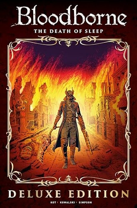 Bloodborne Vol. 1: The Death Of Sleep Deluxe Edition-..