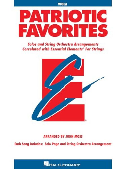 Patriotic Favorites For Strings: Viola-..