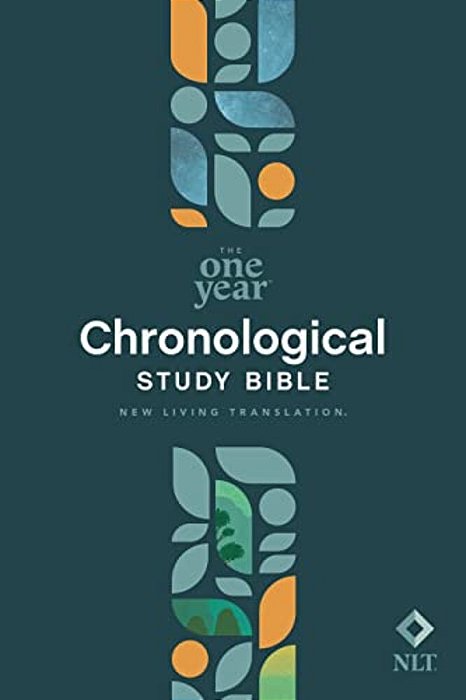 Nlt One Year Chronological Study Bible (Softcover)-..