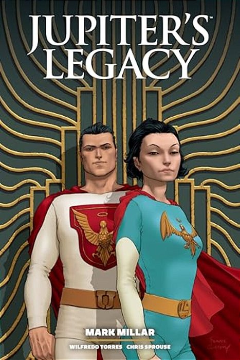 Jupiter's Legacy Library Edition Volume 1-..