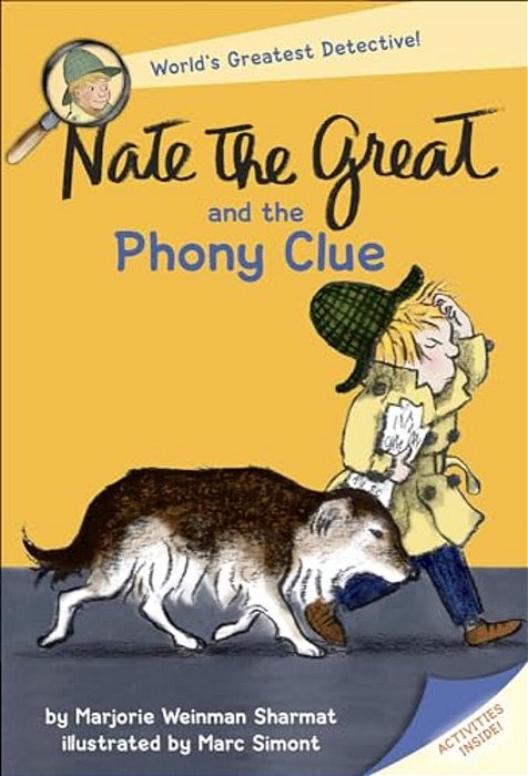 Nate The Great And The Phony Clue-..