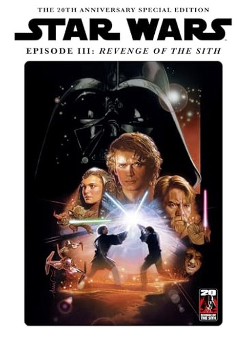 Star Wars Insider Presents Revenge Of The Sith 20 Year Anniversary Special-..