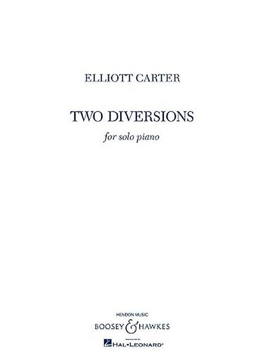 Two Diversions: For Solo Piano-..