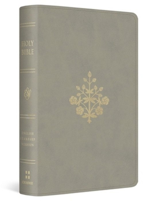 Esv Pocket Bible (Trutone, Stone, Branch Design)-..