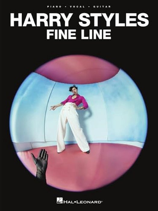 Harry Styles: Fine Line Songbook For Piano/Vocal/guitar-..