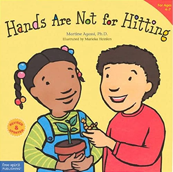 Hands Are Not For Hitting-..