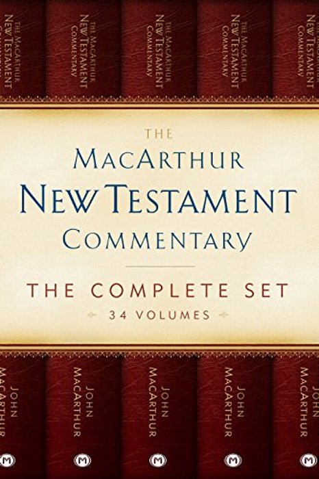 The Macarthur New Testament Commentary Set Of 34 Volumes-..