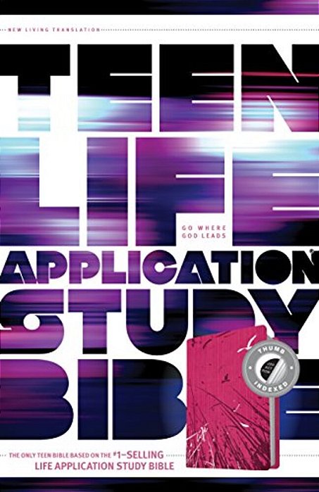 Teen Life Application Study Bible Nlt-..