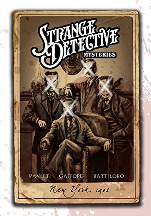 Strange Detective Mysteries-..