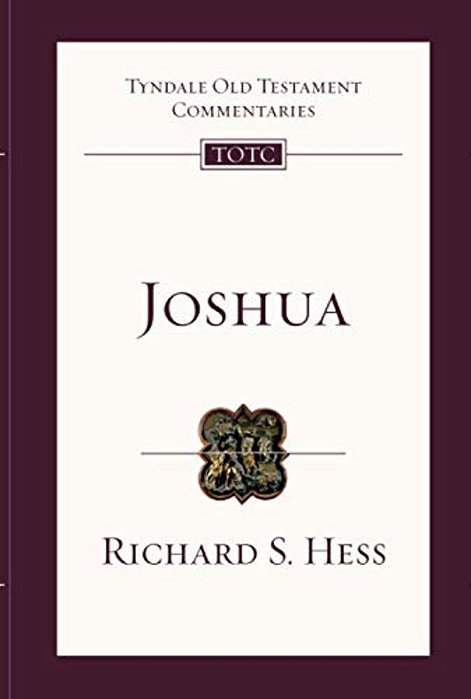 Joshua: Tyndale Old Testament Commentary-..