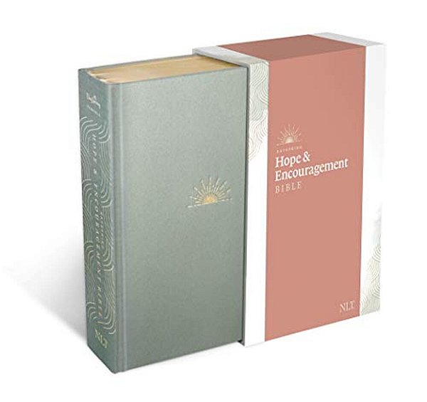 Nlt Dayspring Hope & Encouragement Bible (Hardcover Deluxe, Seafoam Green)-..