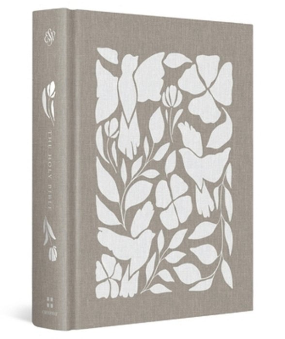 Esv Single Column Journaling Bible, Hosanna Revival Series (Cloth Over Board, Norfolk Design)-..