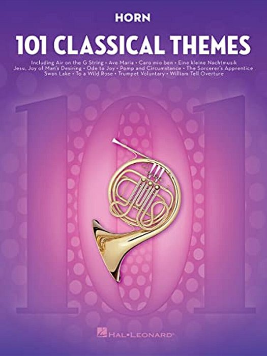101 Classical Themes For Horn-..