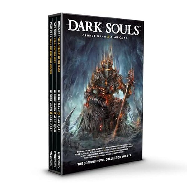 Dark Souls 1-3 Slipcase Set-..