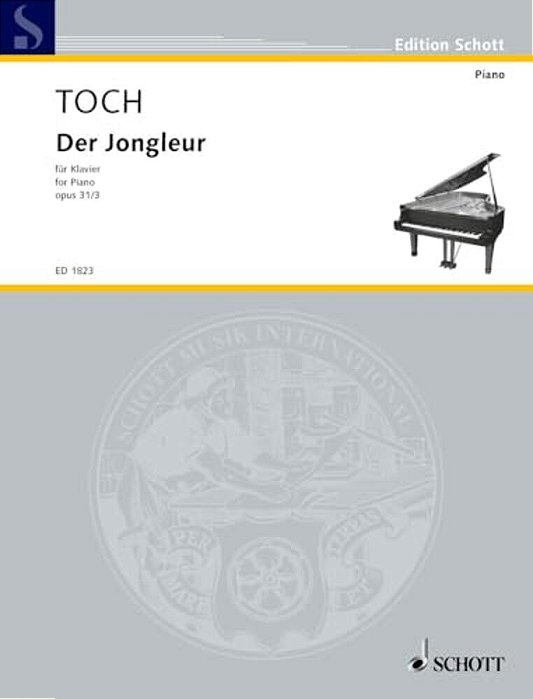 The Juggler Op. 31, No. 3 From Three Burlesques: Piano-..