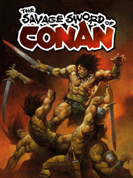 The Savage Sword Of Conan Vol.4-..