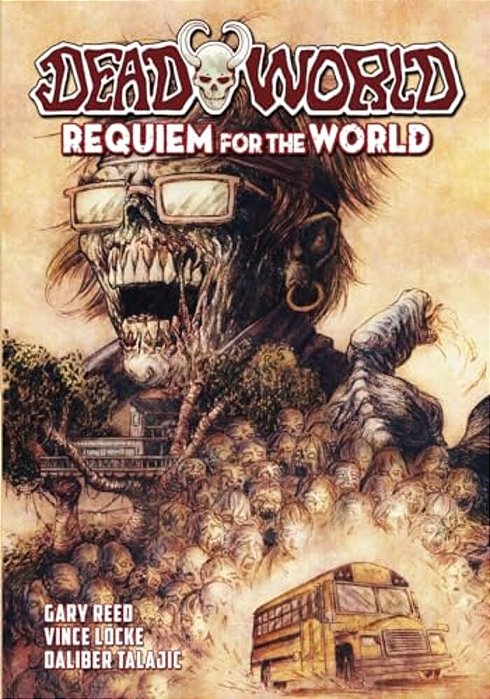 Deadworld: Requiem For The World-..