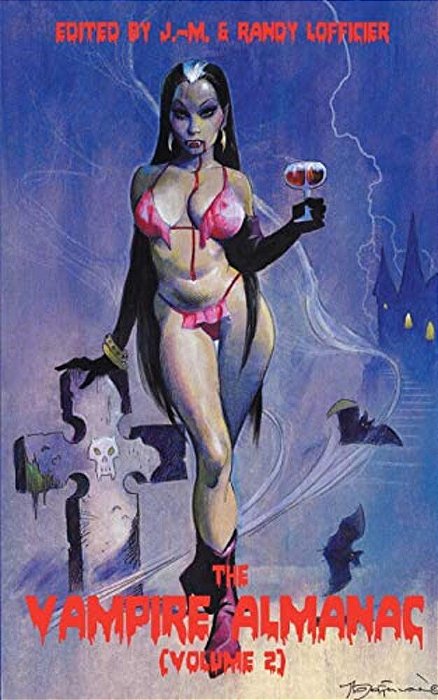 The Vampire Almanac (Volume 2)-..