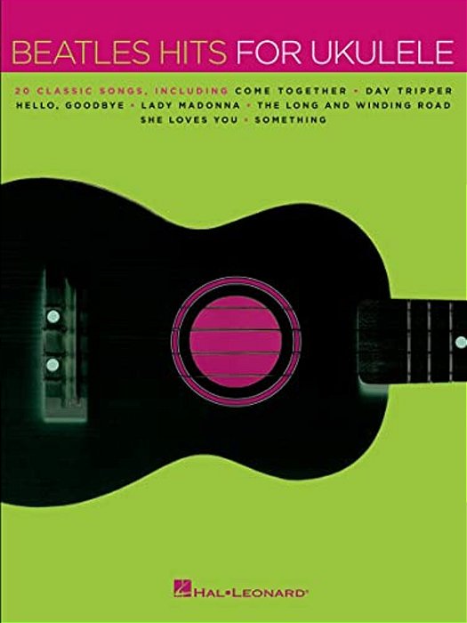 Beatles Hits For Ukulele-..
