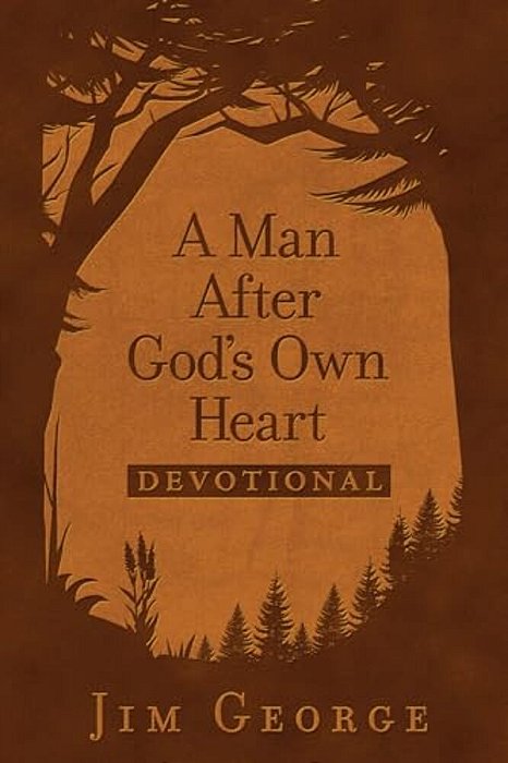 A Man After God's Own Heart Devotional (Milano Softone)-..