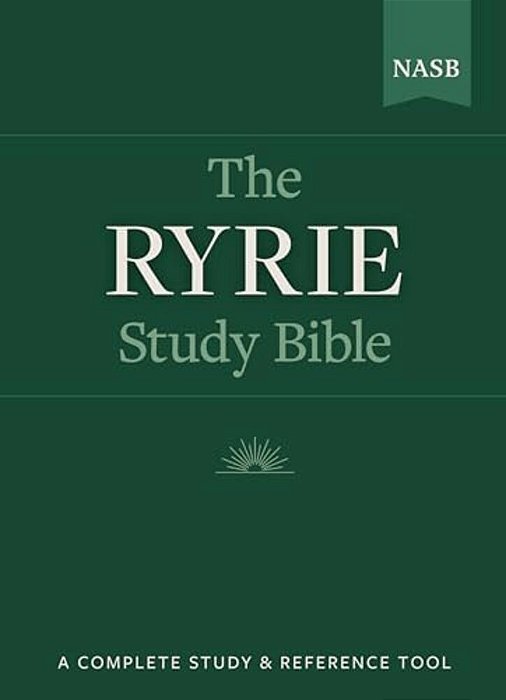 Ryrie Study Bible-Nasb-..