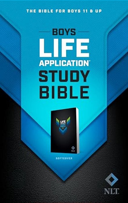 Boys Life Application Study Bible Nlt-..