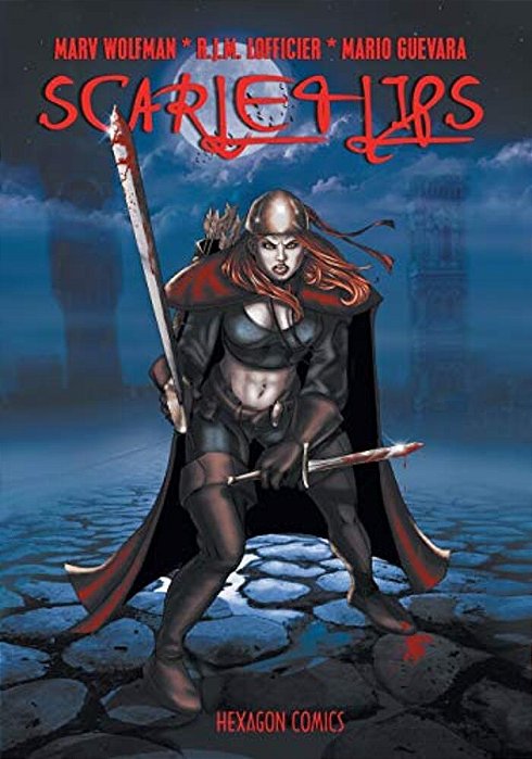 Scarlet Lips: Crimson Dawn-..