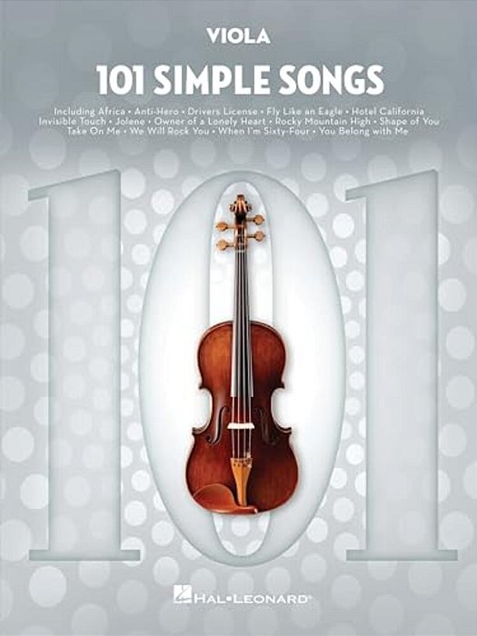 101 Simple Songs For Viola-..