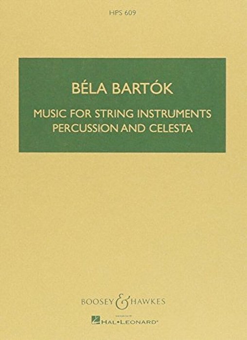 Music For String Instruments, Percussion And Celesta-..