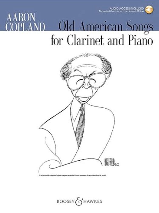 Old American Songs: Clarinet And Piano-..