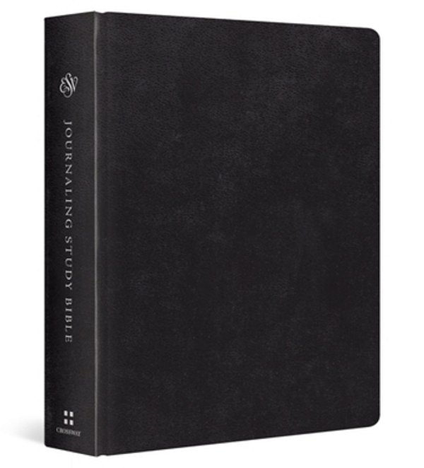 Esv Journaling Study Bible (Hardcover, Black)-..