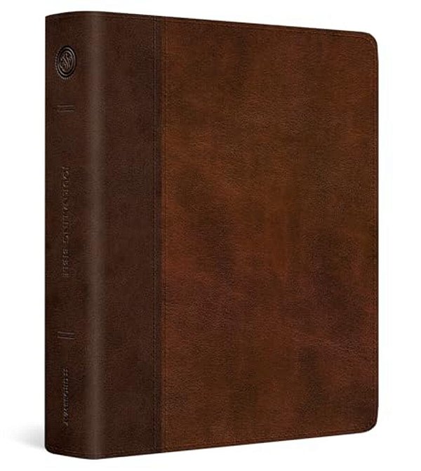 Esv Journaling Bible, Red Letter (Trutone, Brown/Tan, Timeless Design)-..