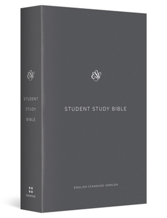 Esv Student Study Bible-..