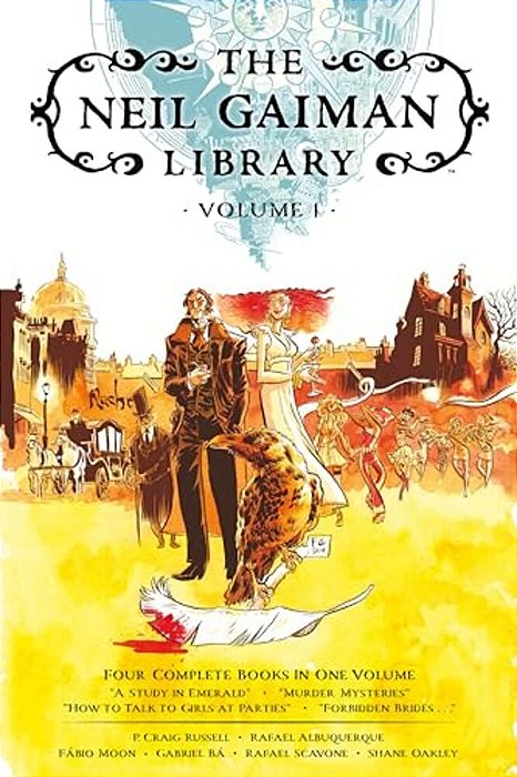 The Neil Gaiman Library Volume 1-..